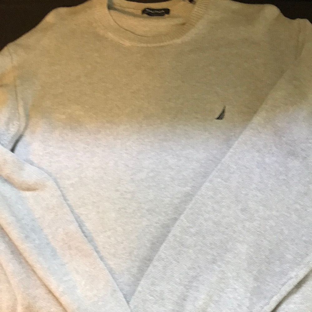 Gray Nautical sweater